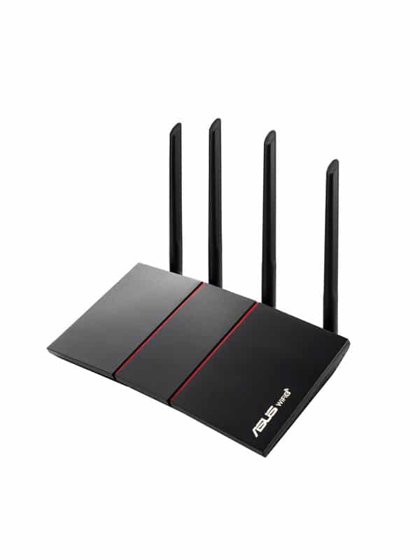 ASUS RT-AX55 - Trådløs router Wi-Fi 6