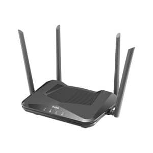 D-Link DIR-X1560 AX1500 - Trådløs router Wi-Fi 6