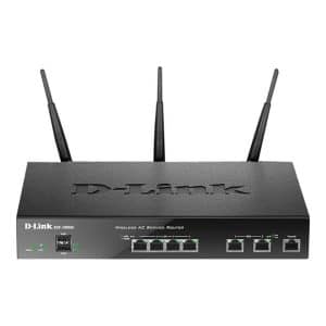 D-Link DSR-1000AC - Trådløs router N Standard - 802.11n