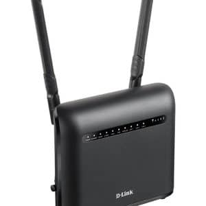 D-Link - wireless router - WWAN - desktop - Trådløs router