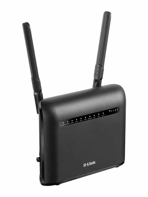 D-Link - wireless router - WWAN - desktop - Trådløs router