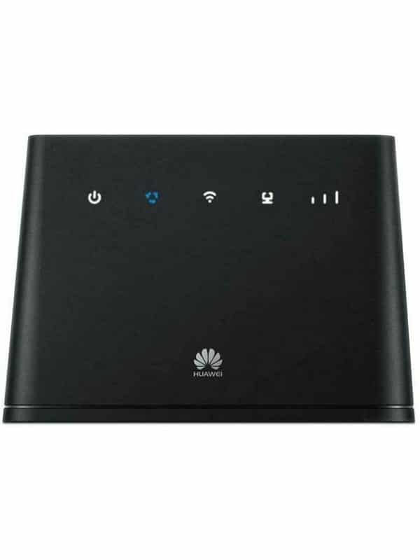 Huawei B311-221 4G Router - Black - Trådløs router N Standard - 802.11n