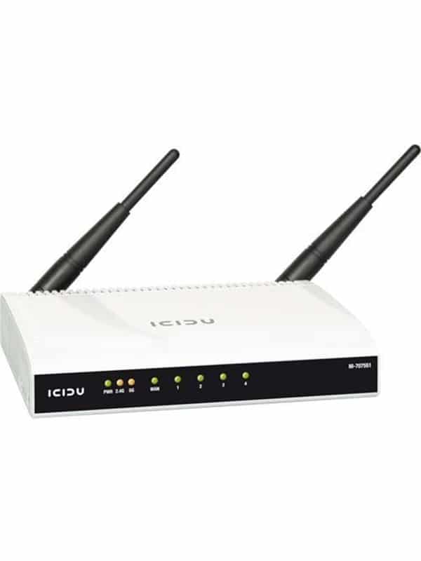 ICIDU NI-707551 - 300N - Trådløs router N Standard - 802.11n