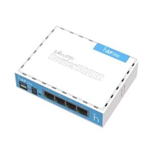 MikroTik RouterBOARD hAP-Lite - Trådløs router N Standard - 802.11n
