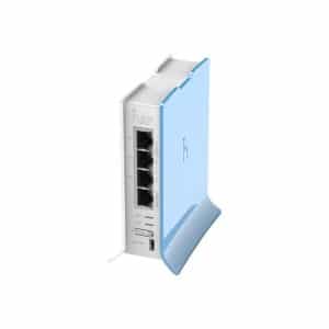 MikroTik RouterBOARD hAP lite - Trådløs router N Standard - 802.11n