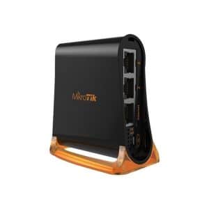 MikroTik hAP mini - wireless router - 802.11b/g/n - desktop - Trådløs router N Standard - 802.11n