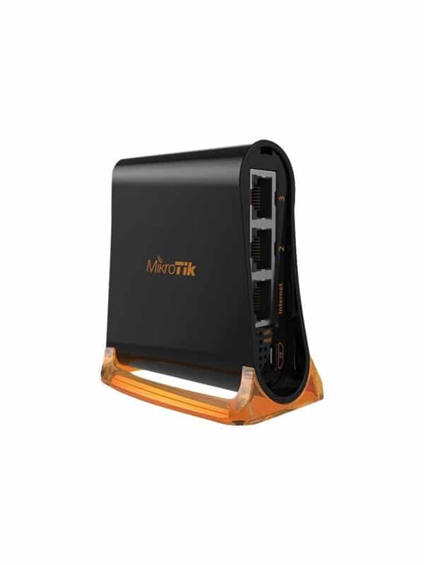 MikroTik hAP mini - wireless router - 802.11b/g/n - desktop - Trådløs router N Standard - 802.11n