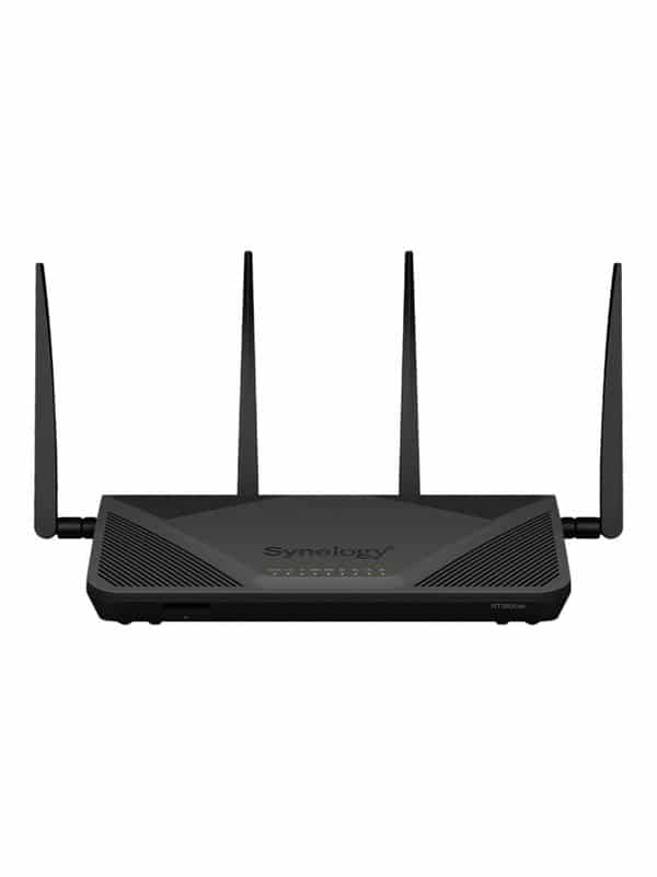 Synology RT2600AC - Trådløs router Wi-Fi 5