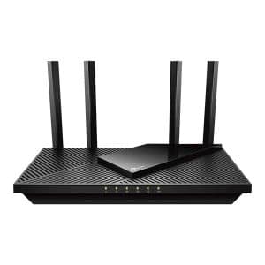 TP-Link AX3000 Dual-Band Wi-Fi 6 Router - Trådløs router Wi-Fi 6