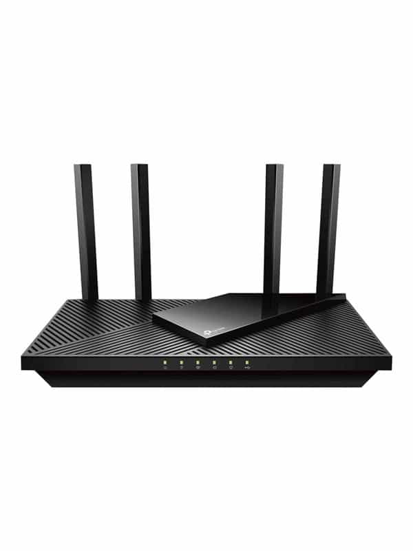 TP-Link AX3000 Dual-Band Wi-Fi 6 Router - Trådløs router Wi-Fi 6