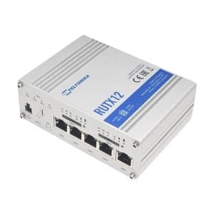 Teltonika RUTX12 - Trådløs router Wi-Fi 5