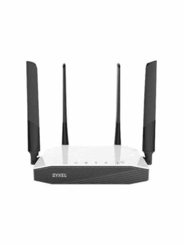 ZyXEL NBG6604 AC1200 Dual-Band Wireless Router - Trådløs router Wi-Fi 5