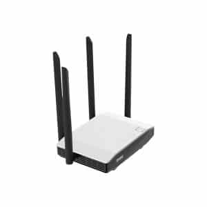 ZyXEL NBG6615 Gigabit Router med WiFi AC1200 MU-MIMO Dual-Band - Trådløs router Wi-Fi 5