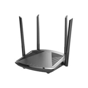 D-Link DIR-X1550 - wireless router - 802.11a/b/g/n/ac/ax - desktop - Trådløs router Wi-Fi 6
