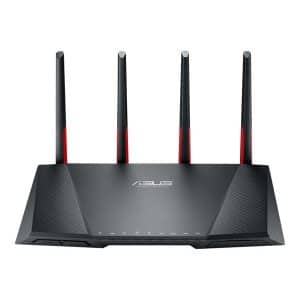 ASUS DSL-AC68VG - Trådløs router Wi-Fi 5