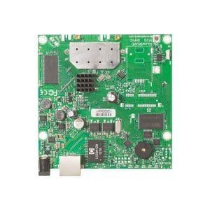 MikroTik RouterBOARD RB911G-5HPnD - Trådløs router N Standard - 802.11n