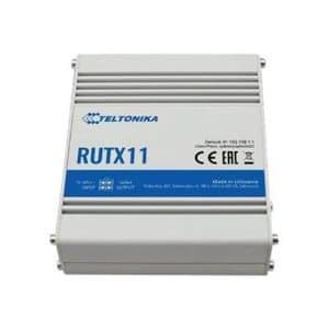 Teltonika RUTX11 - wireless router - WWAN - Bluetooth 4.0 802.11a/b/g/n/ac Wave 2 - DIN rail mountable - Trådløs router Bluetooth 4.0