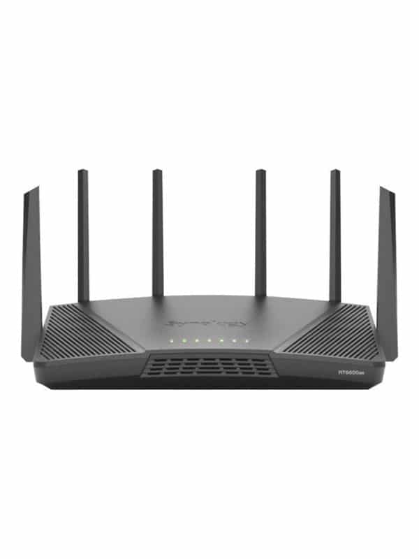Synology RT6600ax Tri-band Wi-Fi6 Router - Trådløs router Wi-Fi 6