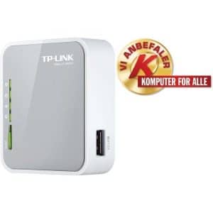 TP-Link TL-MR3020 Portable 3G/4G Wireless N Router - Trådløs router N Standard - 802.11n