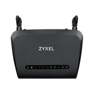 ZyXEL NBG6515 AC750 Dual-Band Wireless Gigabit Router - Trådløs router Wi-Fi 5