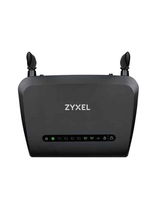 ZyXEL NBG6515 AC750 Dual-Band Wireless Gigabit Router - Trådløs router Wi-Fi 5