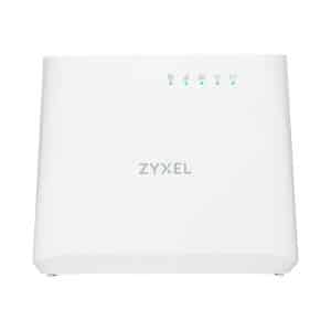 ZyXEL LTE3202-M437 - wireless router - WWAN - 802.11b/g/n LTE - 3G 4G - desktop - Trådløs router N Standard - 802.11n