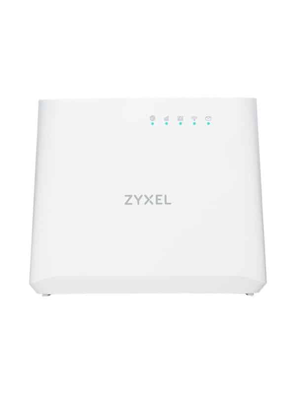 ZyXEL LTE3202-M437 - wireless router - WWAN - 802.11b/g/n LTE - 3G 4G - desktop - Trådløs router N Standard - 802.11n