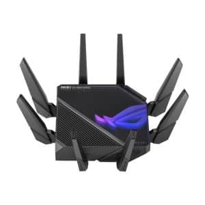 ASUS ROG Rapture GT-AXE16000 quad-band WiFi 6E (802.11ax) gaming router - Trådløs router 802.11a/b/g/n/ac/ax (Wi-Fi 6E)