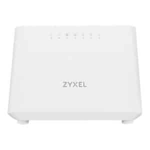 ZyXEL EX3301-T0 - wireless router - 802.11a/b/g/n/ac/ax - desktop - Trådløs router Wi-Fi 6