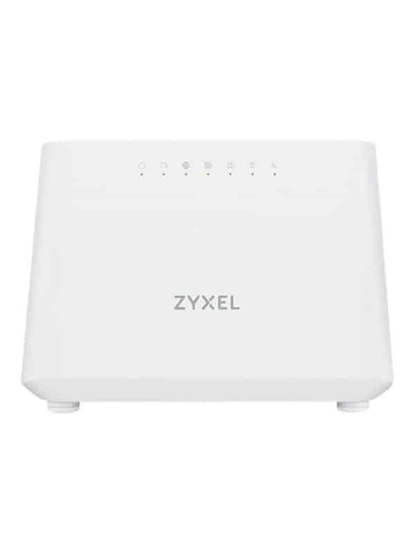 ZyXEL EX3301-T0 - wireless router - 802.11a/b/g/n/ac/ax - desktop - Trådløs router Wi-Fi 6